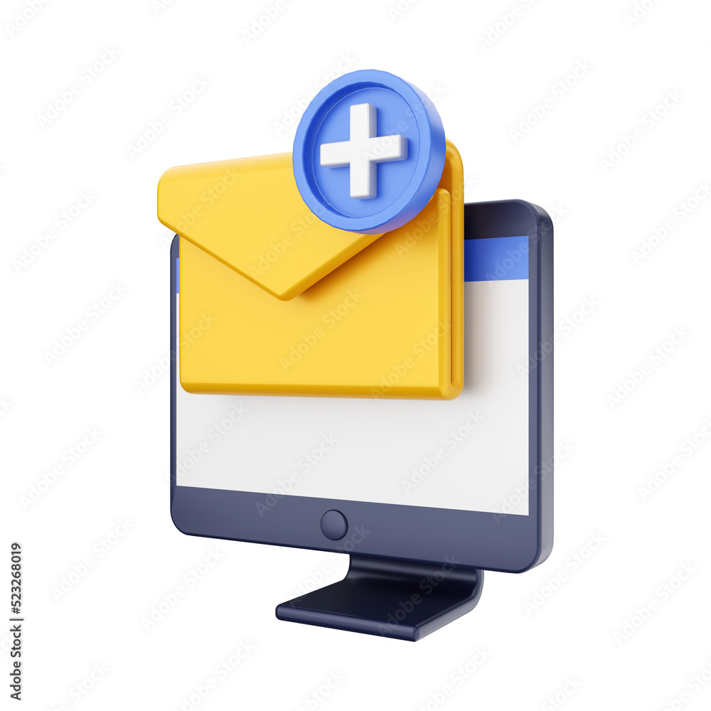 computer function 3d icon illustration computer function 3d icon illustration