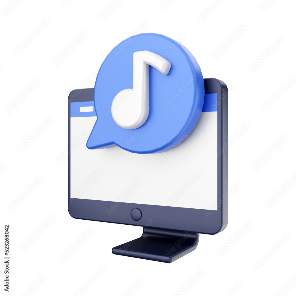 computer function 3d icon illustration computer function 3d icon illustration