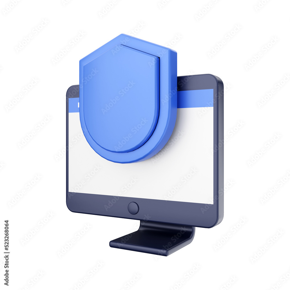 computer function 3d icon illustration computer function 3d icon illustration