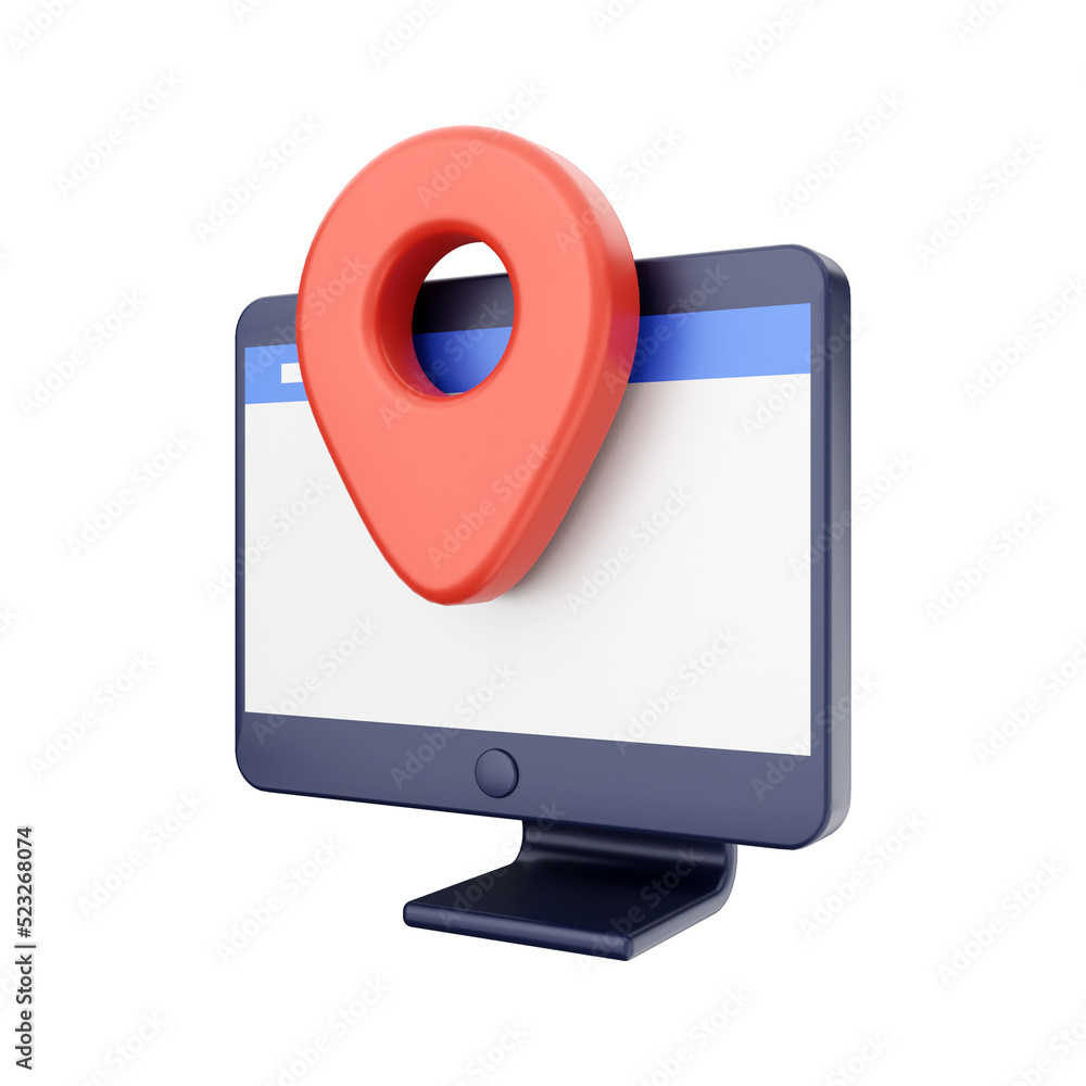 computer function 3d icon illustration computer function 3d icon illustration