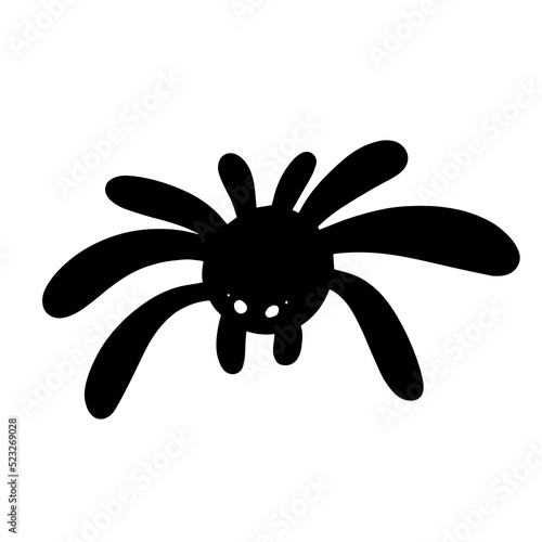 Black spider