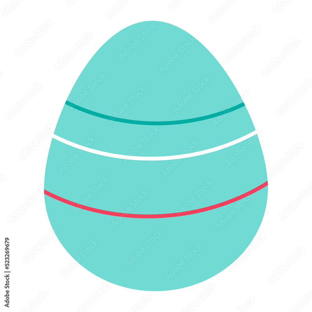 easter egg with ribbon easter egg with ribbon