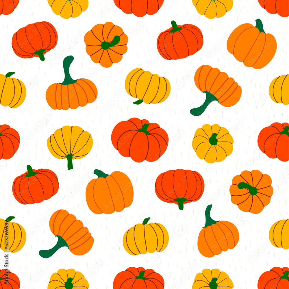 seamless pattern with pumpkins seamless pattern with pumpkins