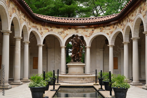 Memorial to the unborn at the Shrine of Our Lady of Guadalupe