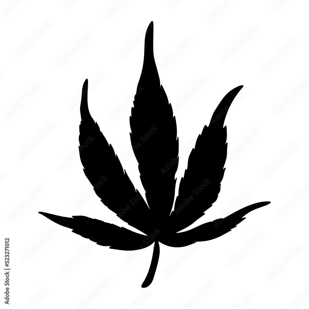 leaf silhouette vector leaf silhouette vector