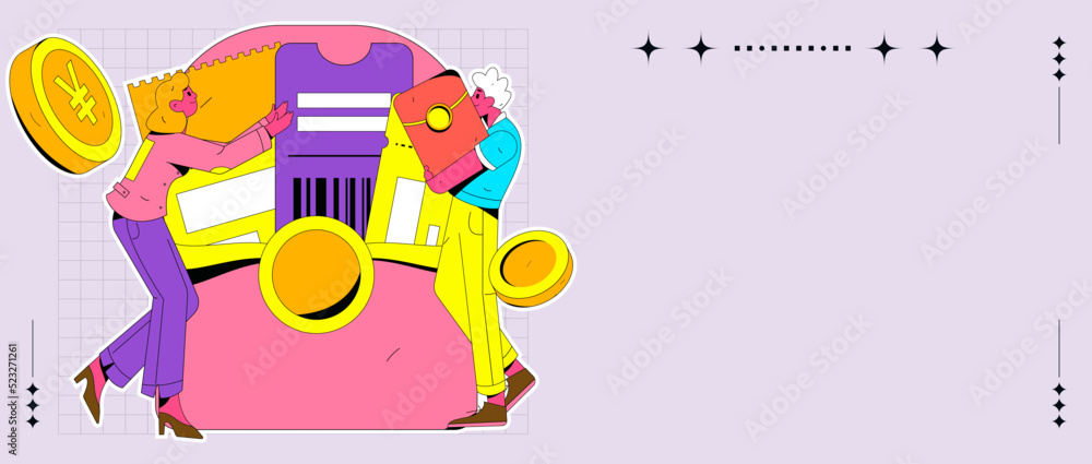Business finance vector creative concept illustration
Business finance vector creative concept illustration