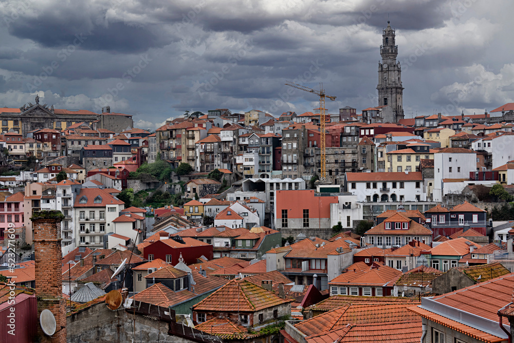 Obraz premium Rooftops