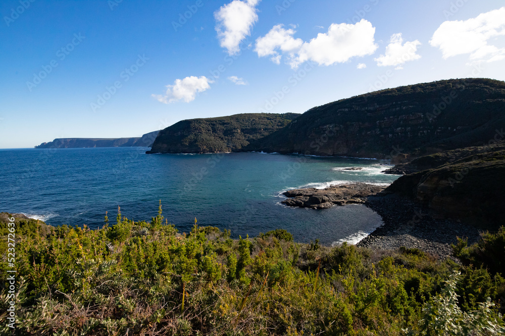 beautiful landscape from Tasman national park at the Peninsula of Tasmania Australia beautiful landscape from Tasman national park at the Peninsula of Tasmania Australia