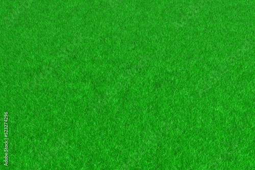 背景用の明るい芝生の3Dイラスト