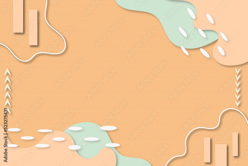 Flat Design Abstract Background Flat Design Abstract Background