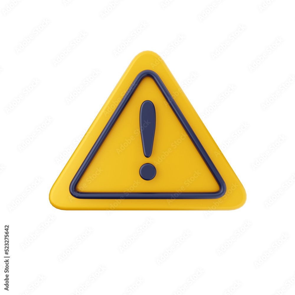 yellow warning sign yellow warning sign