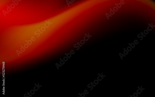 Realistic black silk fabric. background from folds of fabric. black silk drapery background.