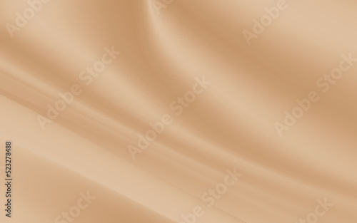 Realistic black silk fabric. background from folds of fabric. black silk drapery background.