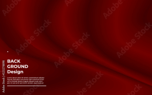 Realistic black silk fabric. background from folds of fabric. black silk drapery background.
