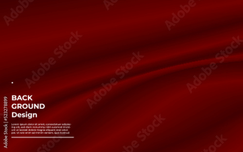 Realistic black silk fabric. background from folds of fabric. black silk drapery background.