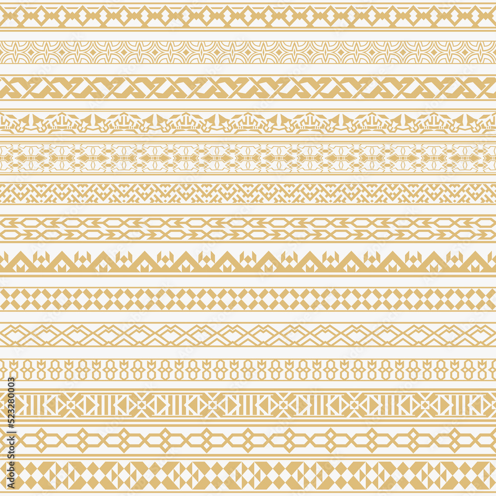 Vector set of dividers. Vector set of dividers.