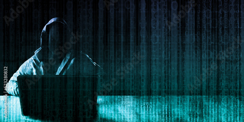 Cyber Attack Concept