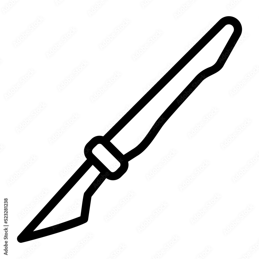 cut line icon cut line icon