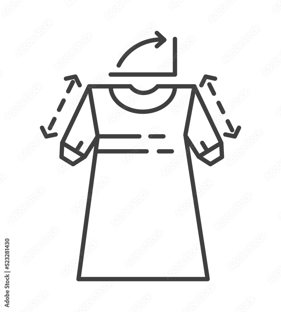 Dimensions of women dress, sizes measurements Dimensions of women dress, sizes measurements