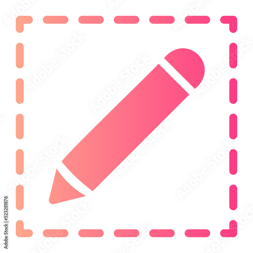 edit tools gradient icon