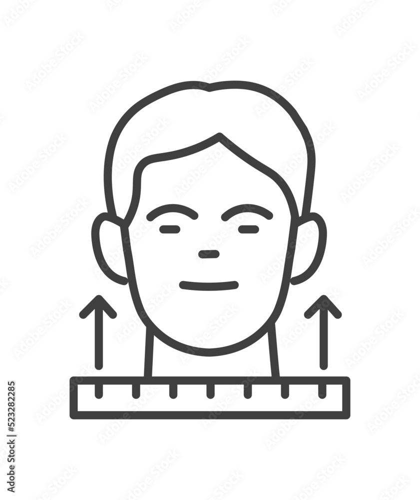Dimensions and measurement of human face head Dimensions and measurement of human face head