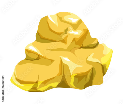 Gold precious metal, wealth and richness treasure