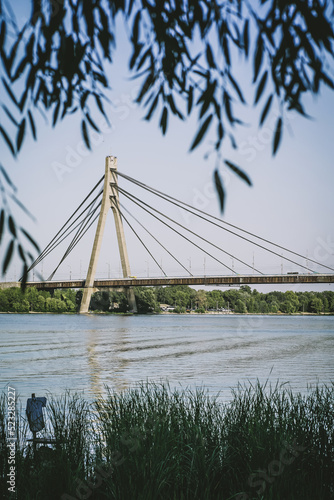 bridge over the river thames