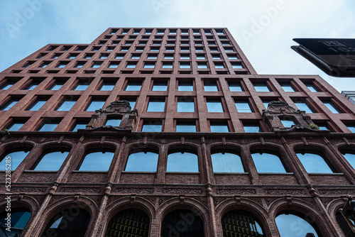 facade of a building