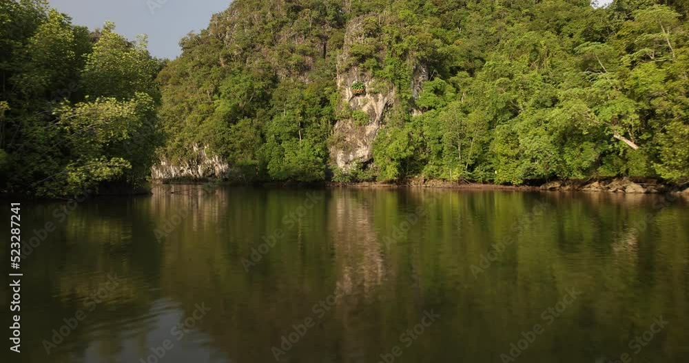 Camara shake hating wave riding gliding floating flying over sea water mangrove forest on speedboat Camara shake hating wave riding gliding floating flying over sea water mangrove forest on speedboat