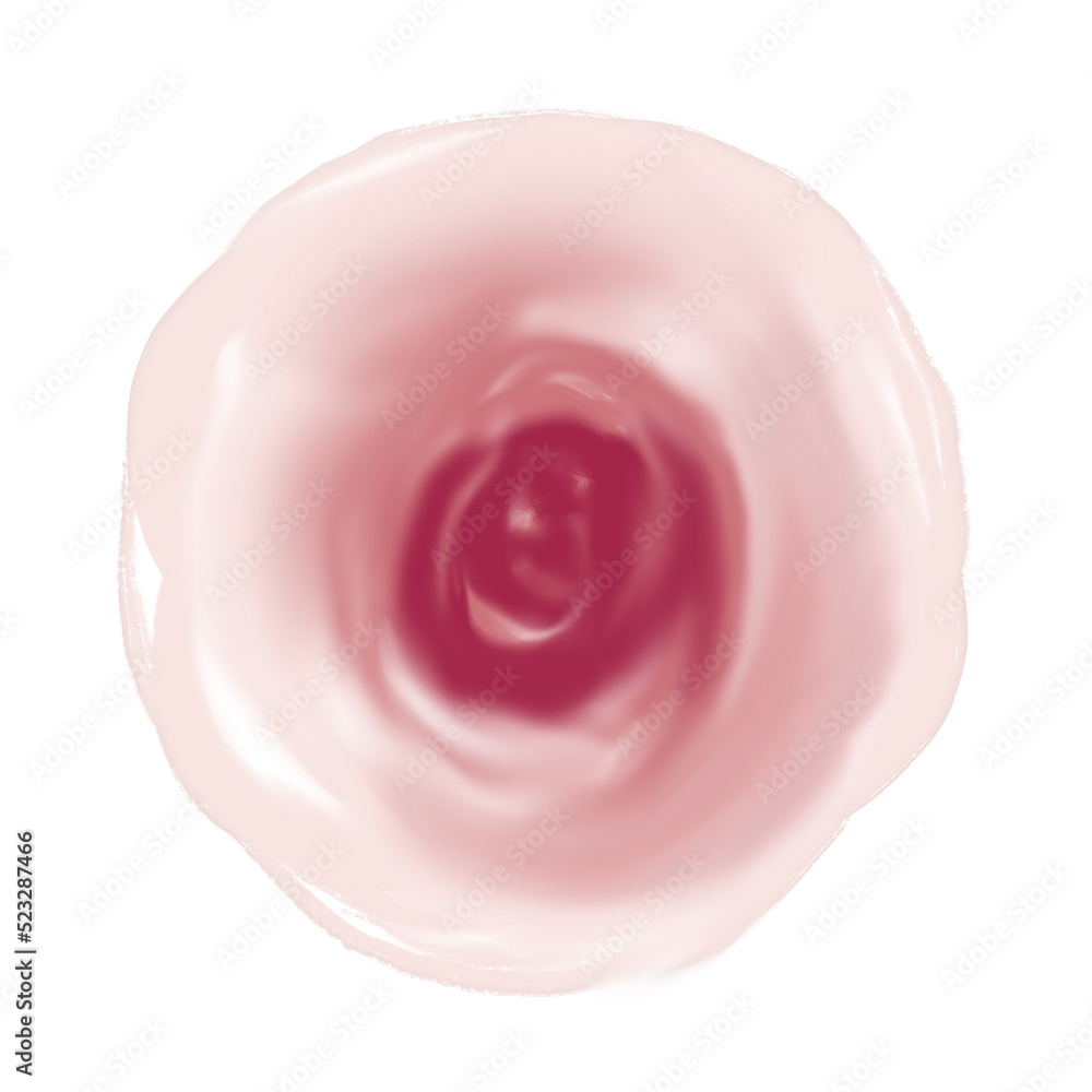 Pink Flowers Rose Watercolour Painting PNG Pink Flowers Rose Watercolour Painting PNG