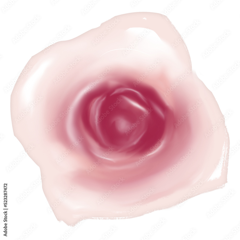Pink Flowers Rose Watercolour Painting PNG Pink Flowers Rose Watercolour Painting PNG