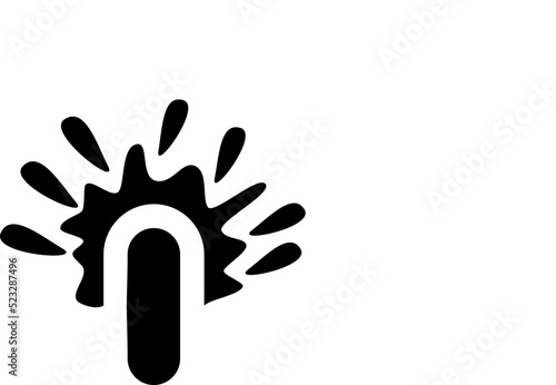 letter o fast wheel vector logo symbol illustration design icon sign idea