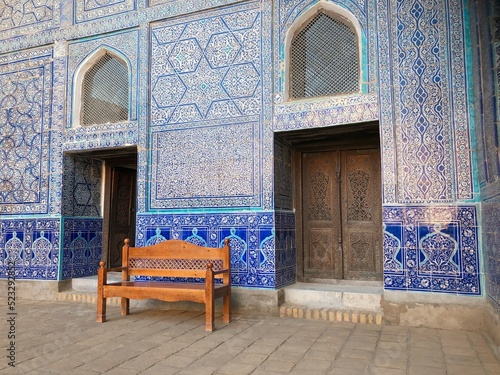 [Uzbekistan] The summer mosque in Kuhna Ark Fortress (Itchan Kala, Khiva) photo