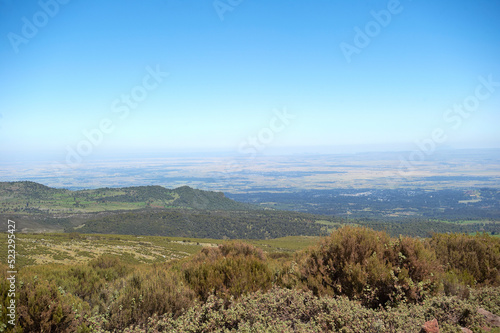  Le Plateau d'abyssinie