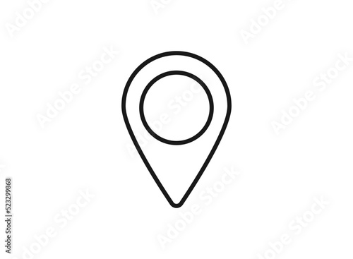 Free Download Location vector icon. vector illustration. eps 10. - GFXLoad