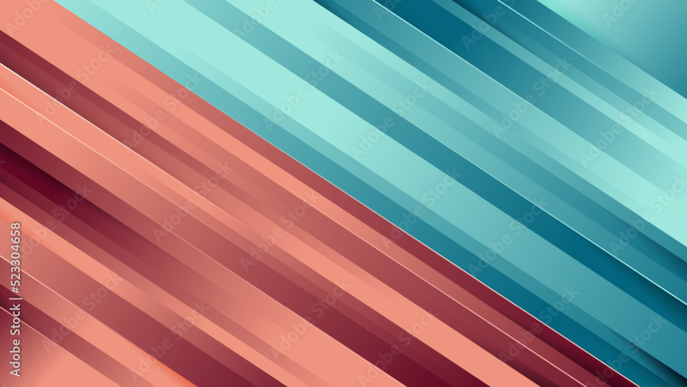 Obraz premium Vector abstract background with gradient color and dynamic shadow on background. 