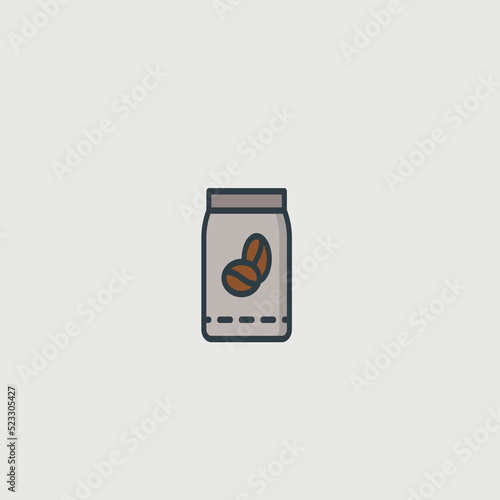 coffee addiction icon