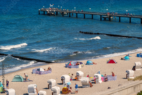 Ostseebad Kühlungsborn, Mecklenburg-Vorpommern, Deutschlan photo