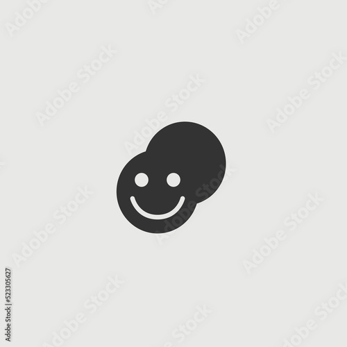 ecstasy drug addiction icon