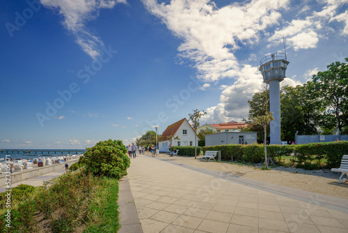 Ostseebad Kühlungsborn, Mecklenburg-Vorpommern, Deutschlan photo