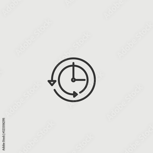 TIME RELOAD ICON