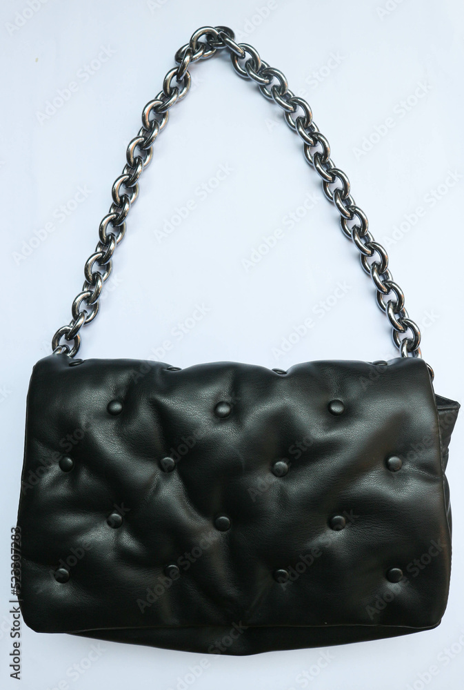 Elegant black women's bag