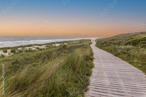 Wanderweg zum Strand