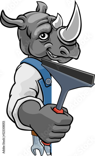 Rhino Car Or Window Cleaner...