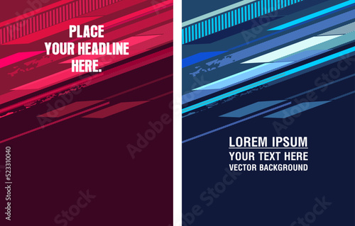 Poster layout design for tournament, purple and blue, for design, slogan, print, Vector, graphic, website, display, banner, brosur, stiker,template, element, wallpaper, poster, 