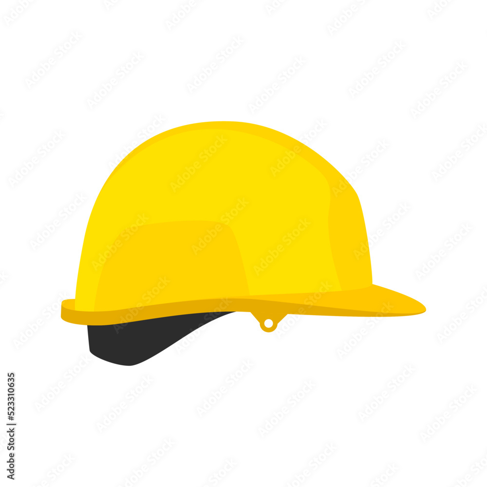 Safety helmet isolated on white background