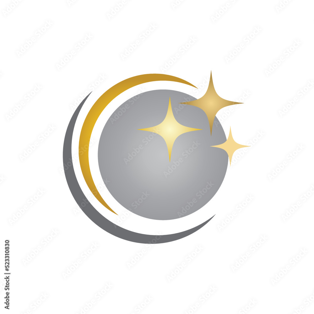 Star Logo Template
