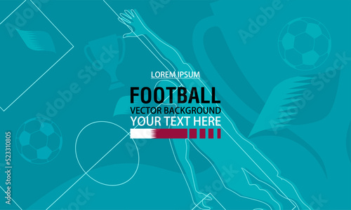 soccer or football championship background, suitable for your project: website, poster, display, banner, brosur, templates,and more. 