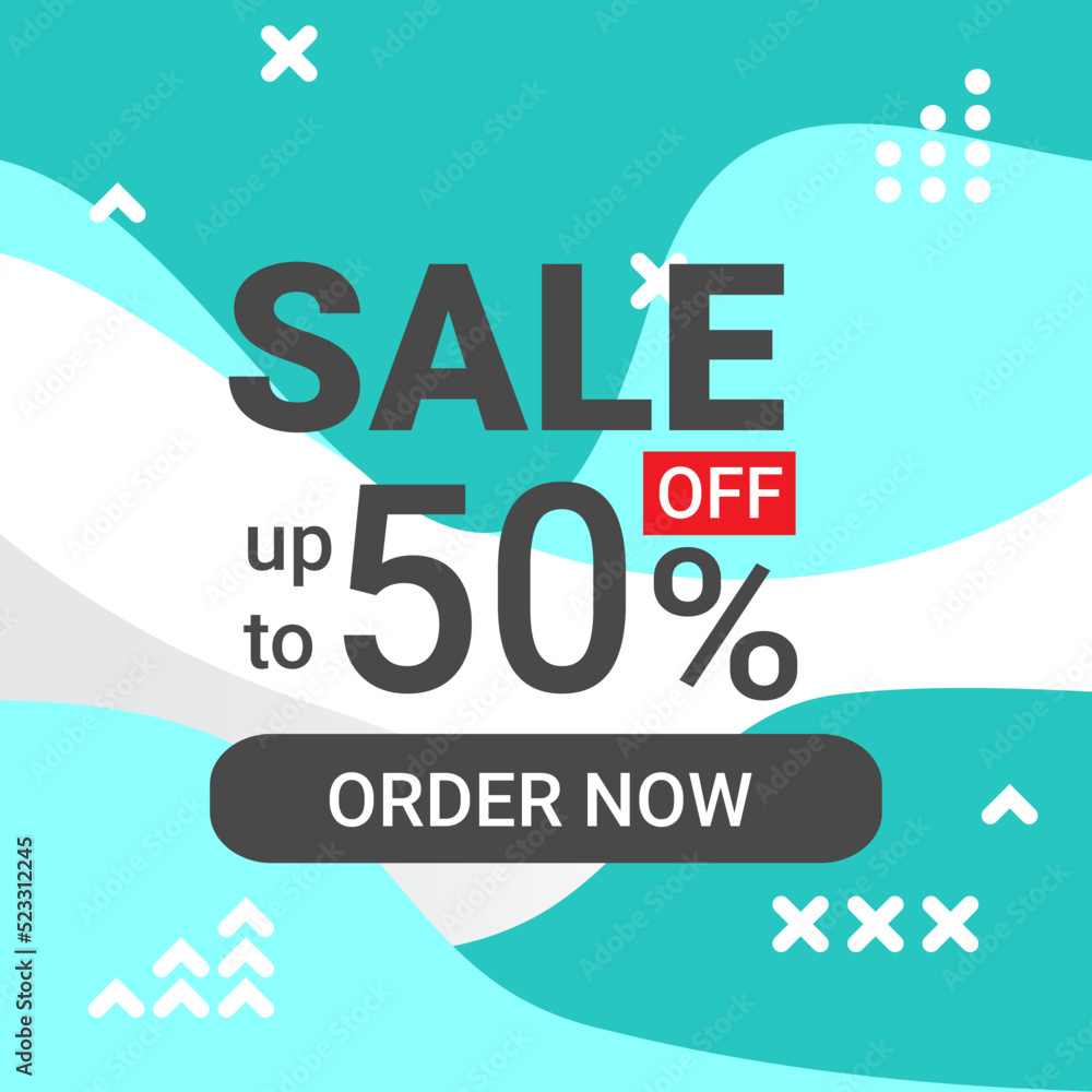 vector social media banner, social media discount info, modern elegant blue color. vector social media banner, social media discount info, modern elegant blue color.