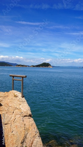 竹居観音岬の鳥居【香川県高松市庵治町】3